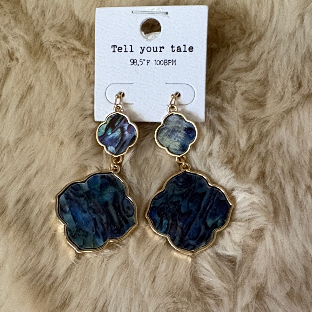 Tell Your Tale Earrings